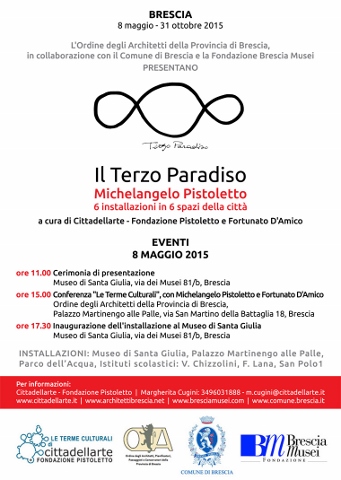 Michelangelo Pistoletto – Terzo Paradiso